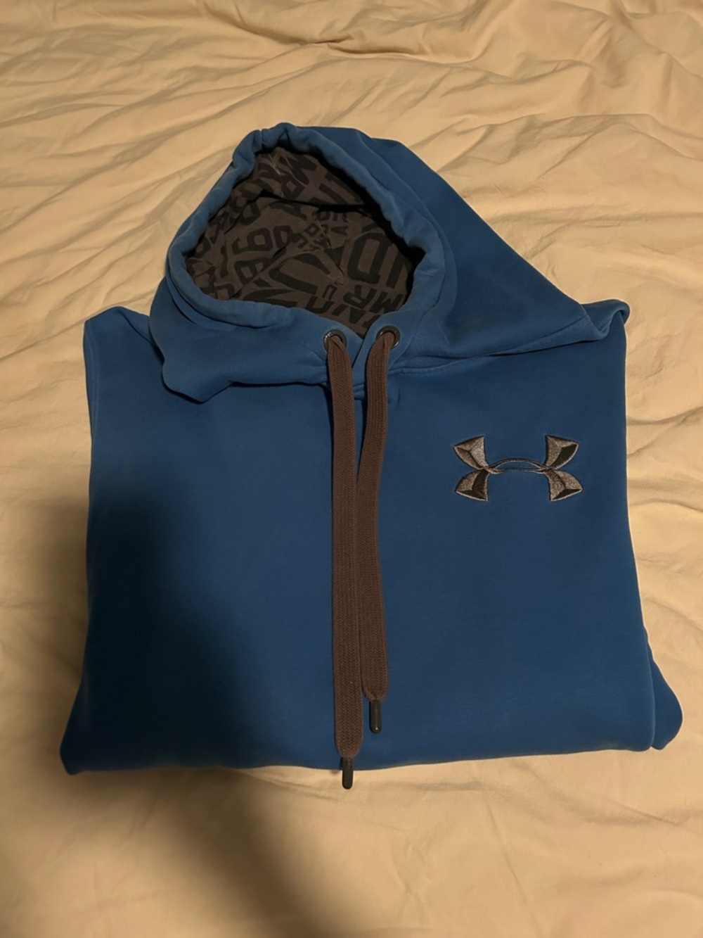 Under Armour Blue Hoodie